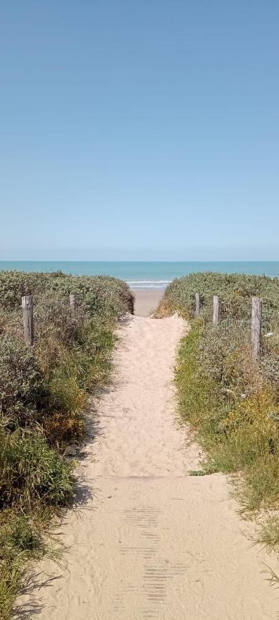 Les Salines Apartment Oye-Plage Exterior foto
